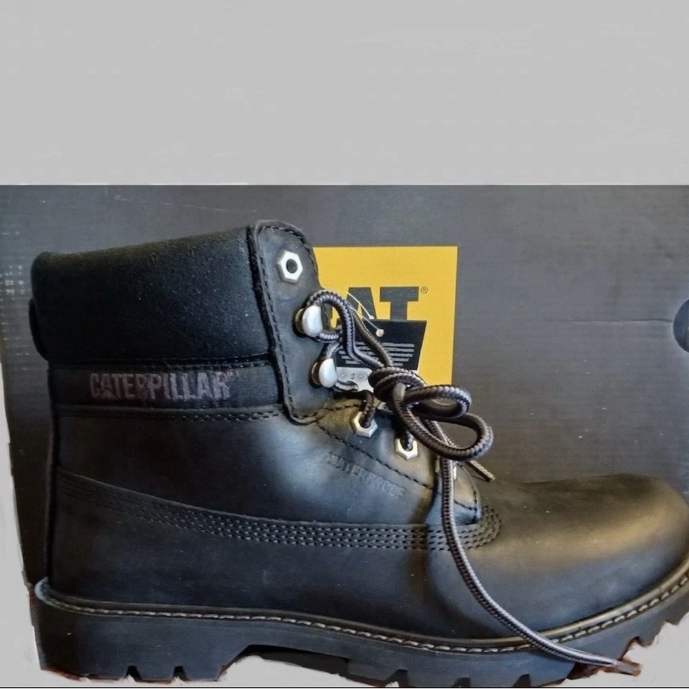 CATERPILLAR New in Box eColorado Waterproof Mens Ankle Boots Sz 11 FINAL OFFER! - Picture 2 of 12